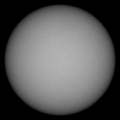 Image of Sun's photosphere