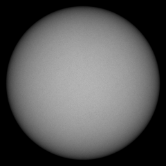 Image of Sun's photosphere