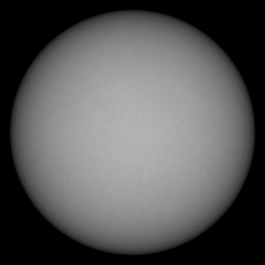 Image of Sun's photosphere