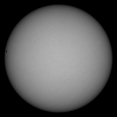 Image of Sun's photosphere