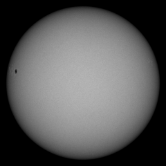 Image of Sun's photosphere