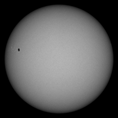 Image of Sun's photosphere