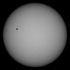 Image of Sun's photosphere