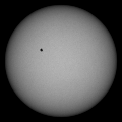 Image of Sun's photosphere