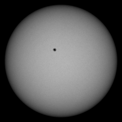 Image of Sun's photosphere