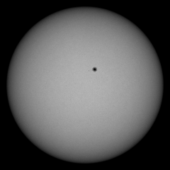 Image of Sun's photosphere