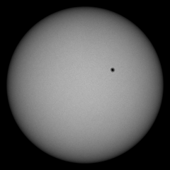 Image of Sun's photosphere