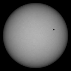 Image of Sun's photosphere