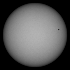 Image of Sun's photosphere