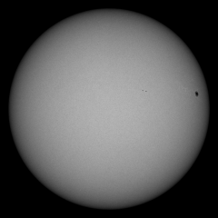 Image of Sun's photosphere