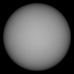 Image of Sun's photosphere