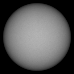 Image of Sun's photosphere