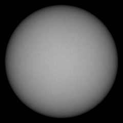 Image of Sun's photosphere