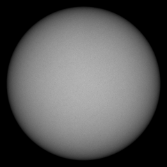 Image of Sun's photosphere