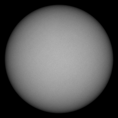 Image of Sun's photosphere