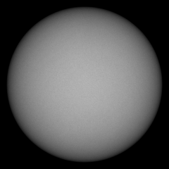 Image of Sun's photosphere