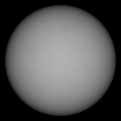 Image of Sun's photosphere