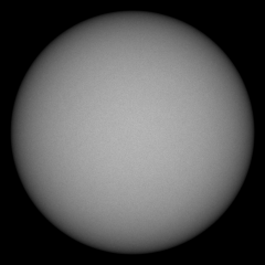 Image of Sun's photosphere