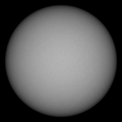 Image of Sun's photosphere