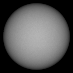 Image of Sun's photosphere