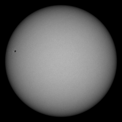 Image of Sun's photosphere