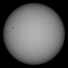 Image of Sun's photosphere