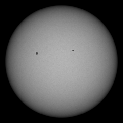 Image of Sun's photosphere