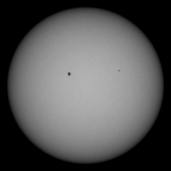 Image of Sun's photosphere