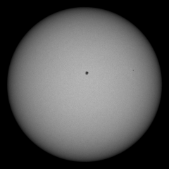 Image of Sun's photosphere