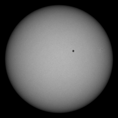 Image of Sun's photosphere