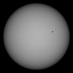 Image of Sun's photosphere