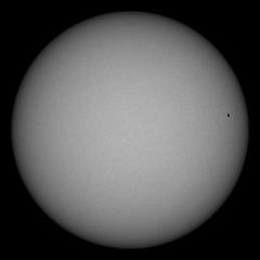 Image of Sun's photosphere