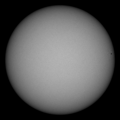 Image of Sun's photosphere