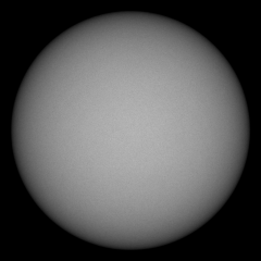 Image of Sun's photosphere