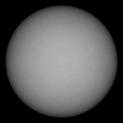 Image of Sun's photosphere