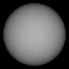 Image of Sun's photosphere