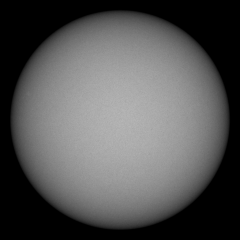 Image of Sun's photosphere