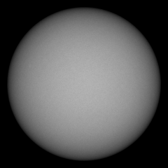 Image of Sun's photosphere