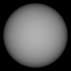 Image of Sun's photosphere