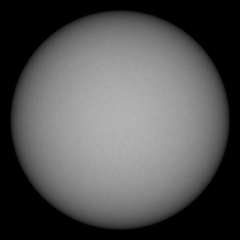 Image of Sun's photosphere