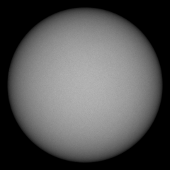 Image of Sun's photosphere