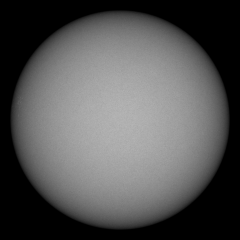 Image of Sun's photosphere