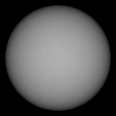 Image of Sun's photosphere