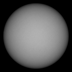 Image of Sun's photosphere