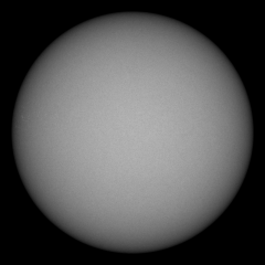 Image of Sun's photosphere