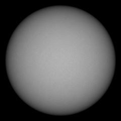 Image of Sun's photosphere