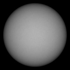 Image of Sun's photosphere