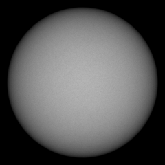 Image of Sun's photosphere