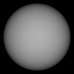 Image of Sun's photosphere