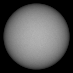 Image of Sun's photosphere